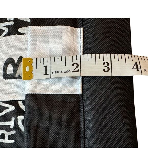 Beach Bag Canvas Tote Imprnted Playa del Carmen NWOT - Picture 6 of 6